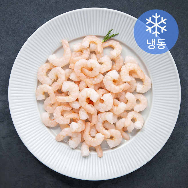 사랑해어 자숙새우살 (냉동), 600g (115~250 마리), 1개