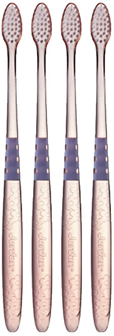 조르단 성인용 타겟 센스티브 칫솔 랜덤발송, 1개입, 4개