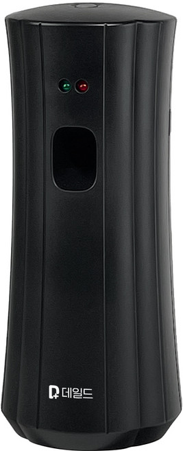 데일드 타이머 자동 분사기 블랙, 260g, 1개