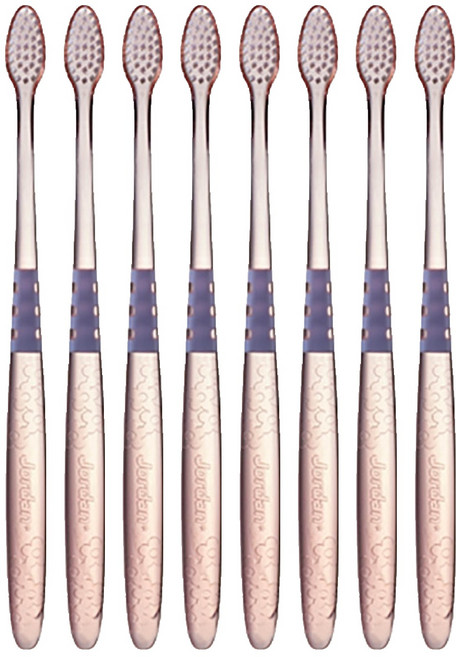 조르단 성인용 타겟 센스티브 칫솔 랜덤발송, 1개입, 8개