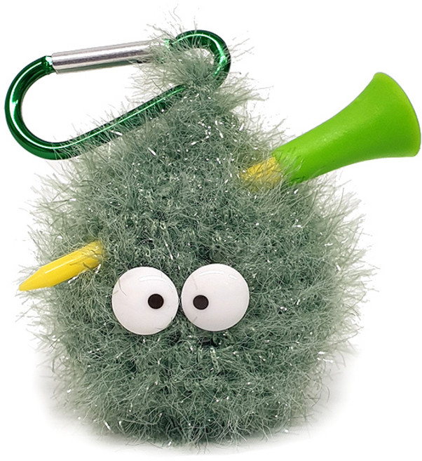 고골프 먼지 골프공 주머니, 카키, 1개