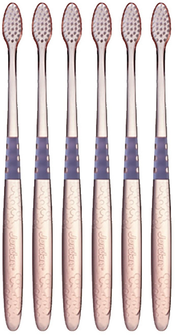 조르단 타겟 센스티브 칫솔, 1개입, 6개