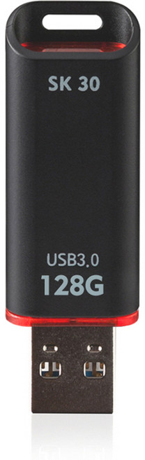 액센 SK30 USB 3.0, 128GB, 1개