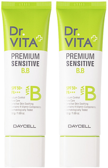 Dr.VITA 頂級敏感BB霜 SPF50+ PA+++, 2個