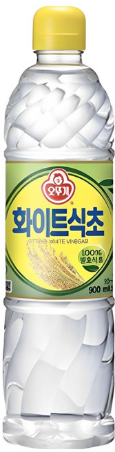 오뚜기 화이트 식초, 900ml, 1개