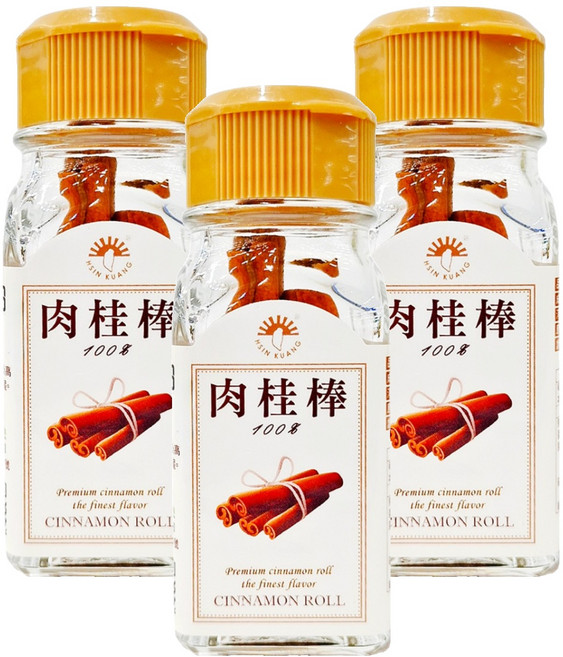 新光洋菜 肉桂棒, 14g, 3罐