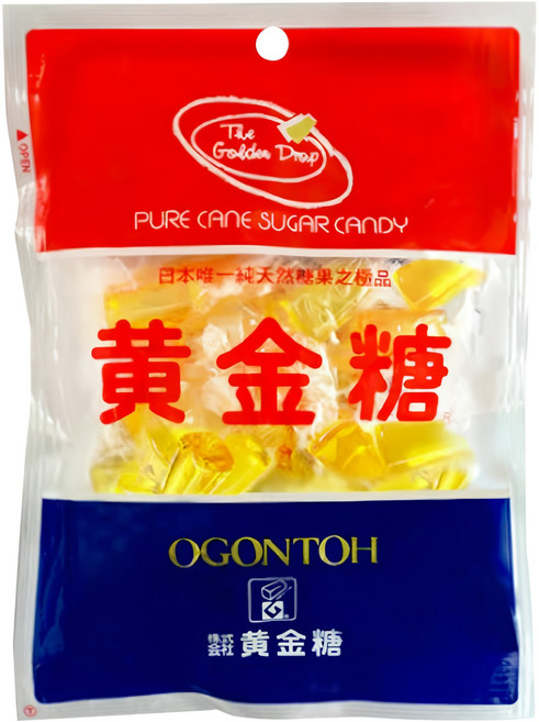 OGONTOH 黃金糖 純蔗糖, 300g, 1袋