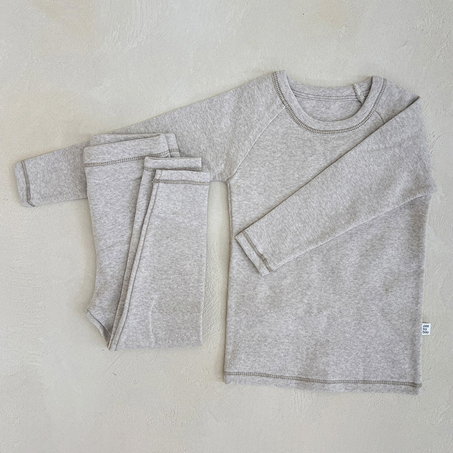 피카부 아동용 토토리 도톰 실내복 상하의 세트