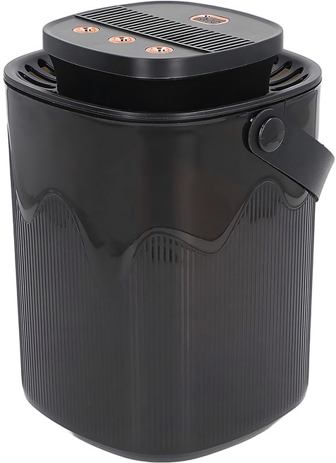 HONDONI 雙噴可攜式霧化水氧機 空氣加濕器 薰香機 3L水箱容量 最長加濕時間24h 均勻大霧量, X6-BK, 暗黑, 1台