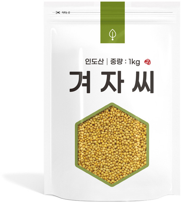 자연초 겨자씨, 1kg, 1개입, 1개