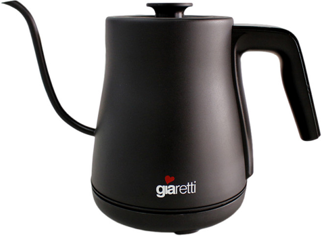 giaretti 珈樂堤 電子式溫控手沖壺 保溫最高溫度90度 保溫時間為30分鐘 800ml容量 304不鏽鋼內膽, GL-1763