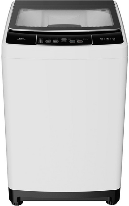 TCL 전면 조작 인버터 세탁기 13kg 방문설치, WA13P30W, 화이트