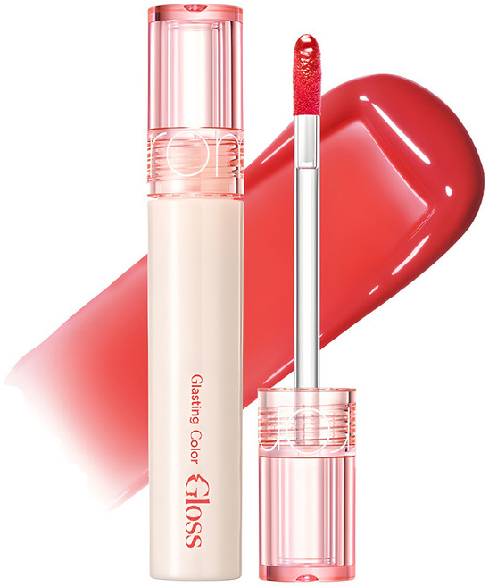 롬앤 글래스팅 컬러 글로스, 07 스프링 피버, 1개