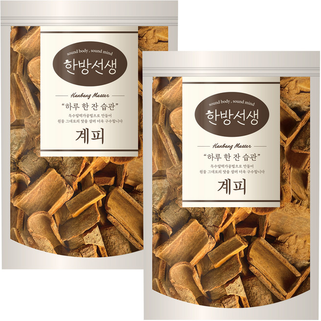 한방선생 사각 계피, 100g, 1개입, 2개
