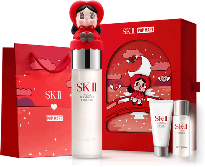 4위 - 에스케이투 피테라 에센스 230ml + 에센스 30ml + 젠틀클렌저 20g + 크라이베이비 캡 슬리브 + 