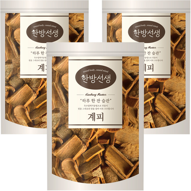 한방선생 사각 계피, 100g, 1개입, 3개
