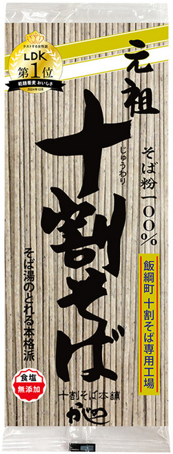 야마모토 간소 주와리 소바, 200g, 1개