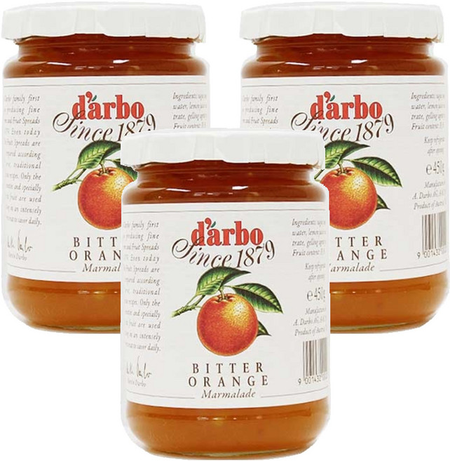 다보 오렌지 마멀레이드, 450g, 3개