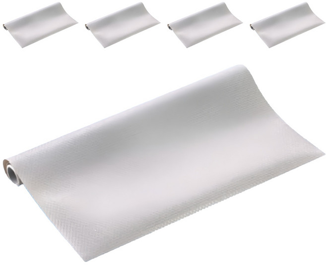 防水櫥櫃墊 Y631, 淺灰色, 5個