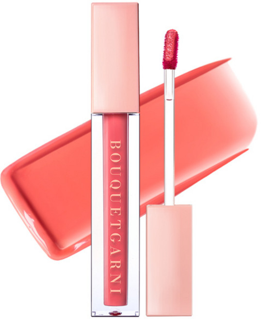 부케가르니 글램 듀 립틴트, 01 피치 에이드, 3.5g, 1개