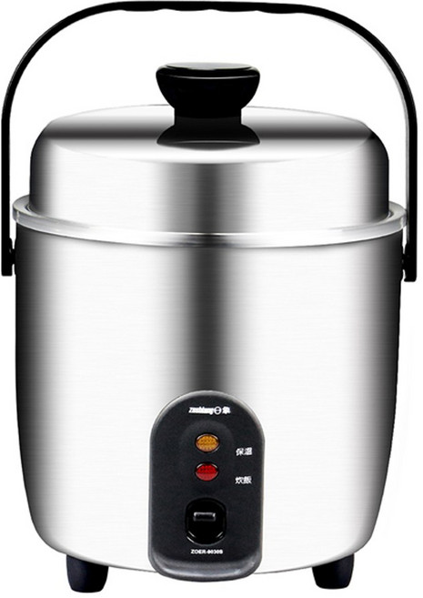 zushiang 日象 全不鏽鋼養生電鍋 3人份, ZOER-9030S