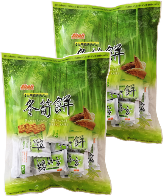 新味軒 冬筍餅 純素, 210g, 2袋