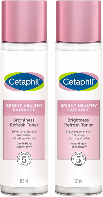 Cetaphil 舒特膚 BHR淨白煥新化妝水, 150ml, 2瓶