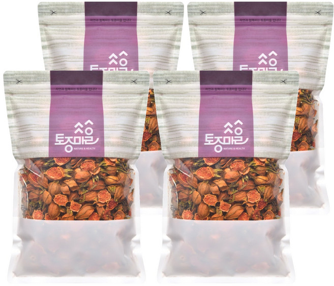 토종마을 국산 치자, 300g, 4개