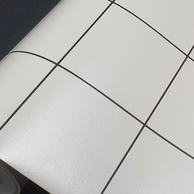 데코미 격자타일 발포시트지 HDC-129, 혼합색상, 50 x 300 cm