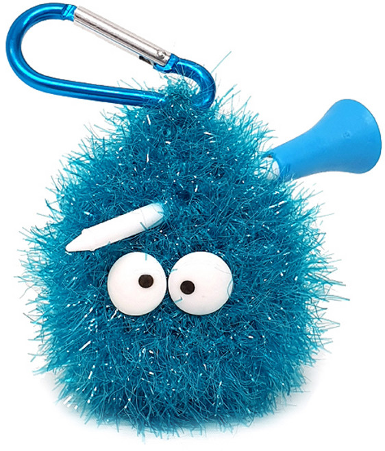 먼지 골프공 주머니, 청록, 1개