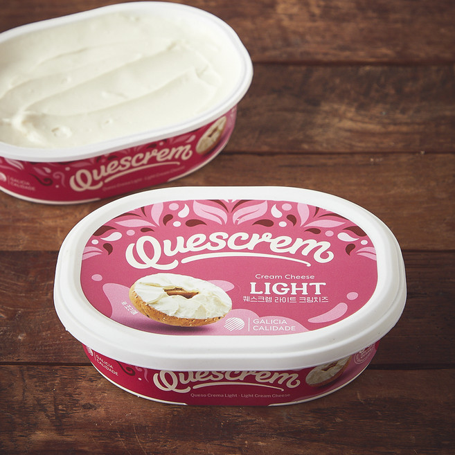 퀘스크램 라이트 크림치즈, 200g, 1개입, 1개