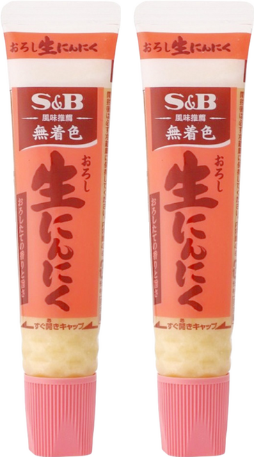 S&B 愛思必 生蒜醬, 43g, 2個