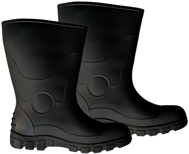 new buffalo 牛頭牌 半筒鋼頭鋼板雨鞋 A-858 1870g