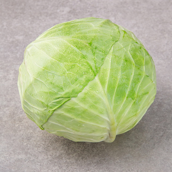 제주 양배추, 1개