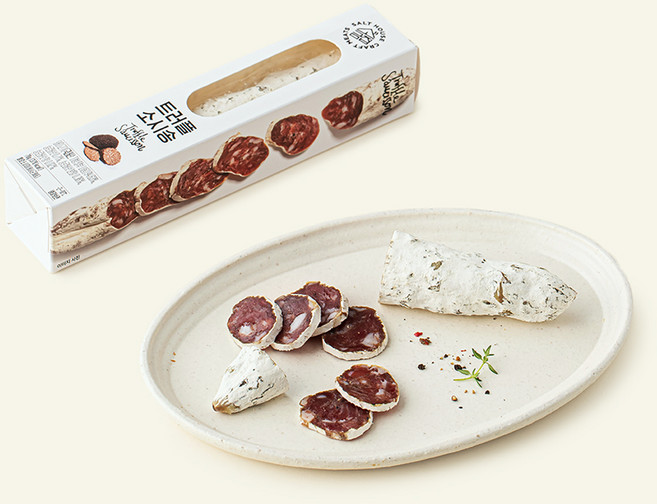 소금집 트러플 소시송, 70g, 1개