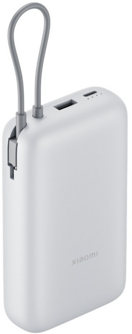 Xiaomi 小米 自帶線行動電源 20000mAh 22.5W, 淺灰色, PB2020MI