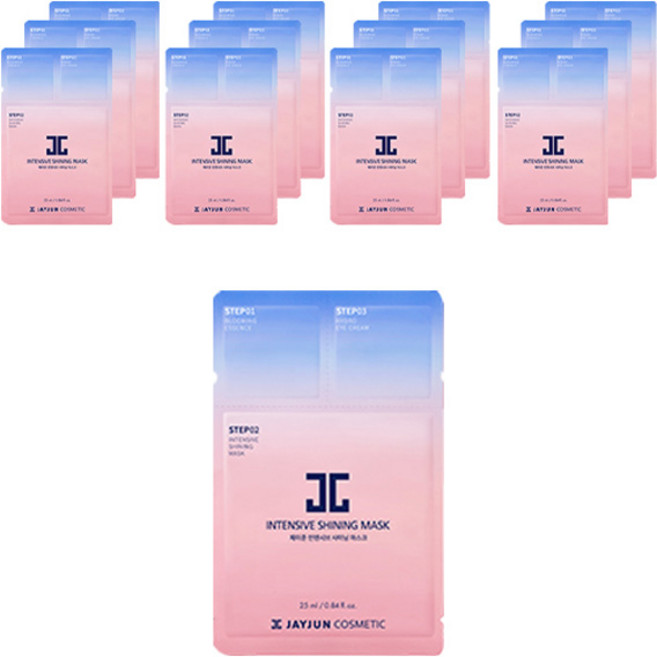 JAYJUN 櫻花BABY童顏面膜, 1入, 13片