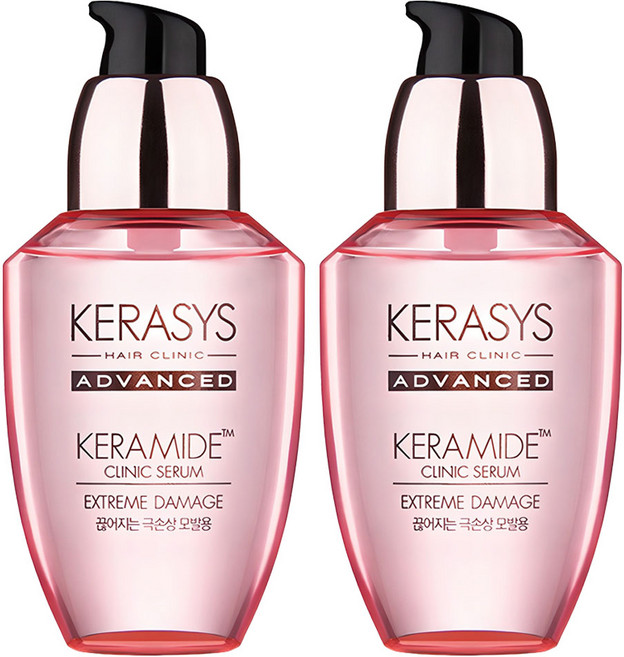 케라시스 어드밴스드 케라마이드 클리닉 헤어세럼, 70ml, 2개