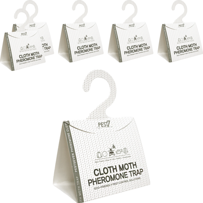 페스트세븐 옷좀나방 페로몬 트랩, 6개