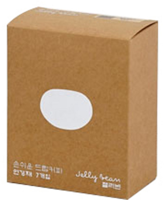 연경재 손쉬운 젤리빈 드립 커피, 10g, 7개, 7개입