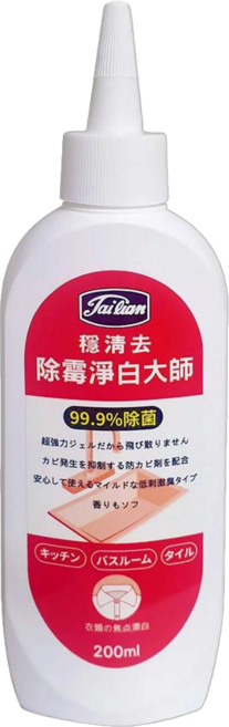 Tai lian 泰聯 穩清去 防霉淨白大師, 200ml, 1瓶