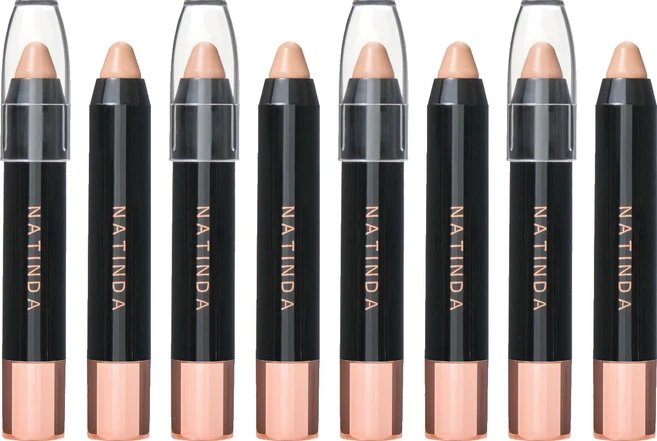 나틴다 아우라 퍼펙트 커버 컨실러 3.5g, 23호 내추럴 베이지, 4개 - 쿠팡