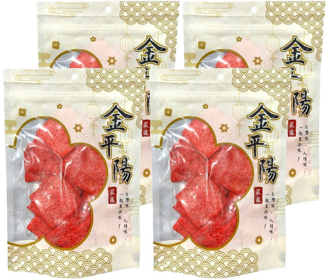 金平陽 大豬公, 160g, 4包