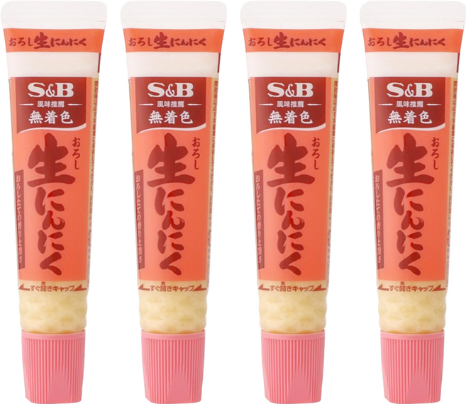 S&B 生蒜醬, 43g, 4個
