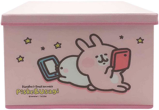 雅迪 卡娜赫拉的小動物 衣物收納箱, 卡娜赫拉 粉色, 1個