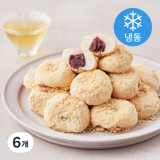 자농의뜨락 앙금인절미 (냉동), 270g, 6개, 1개입