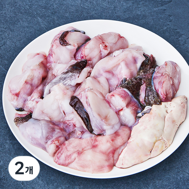 와이피씨푸드 국내산 아귀 (냉장), 1kg, 2개