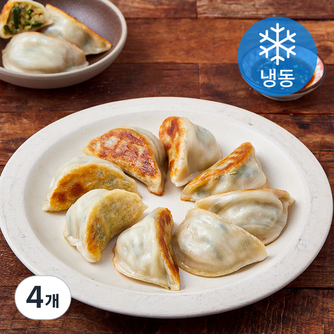 창화당 중국식 육즙 군만두 (냉동), 420g, 4개