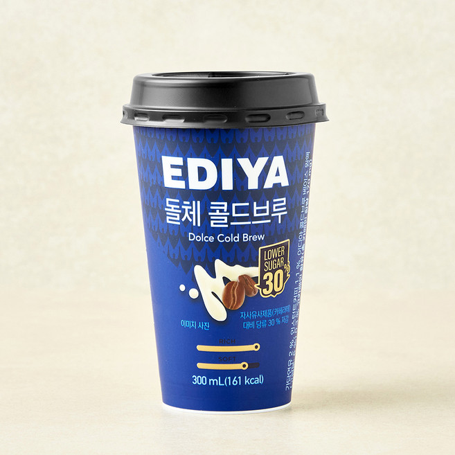 이디야 돌체 콜드브루, 1개, 300ml