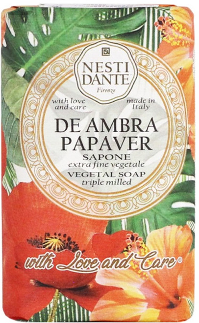 NESTI DANTE 義大利手工皂 N°9 紅罌粟, 250g, 1個